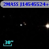 2MASS J14545524+2306471