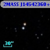2MASS J14542360+4041246