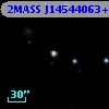 2MASS J14544063+6054544