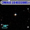 2MASS J14555805+0026255