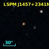 2MASS J14572597+2341257
