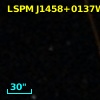 LSPM J1458+0137W