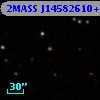 2MASS J14582610+0539586