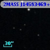 2MASS J14583469+0926423