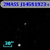 2MASS J14581923+2600323
