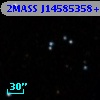 2MASS J14585358+3855423