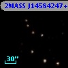 2MASS J14584247+6235391