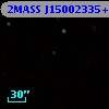 2MASS J15002335+3607228