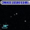 2MASS J15011148+5652529