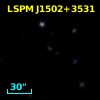LSPM J1502+3531