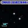 2MASS J15022644+5710305