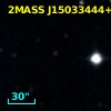 2MASS J15033444+3213284