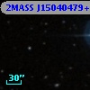 2MASS J15040479+1306082