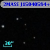 2MASS J15040584+5649129