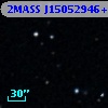 2MASS J15052946+0012556