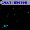 2MASS J15053648+1744191
