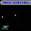 2MASS J15071481+2621250