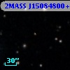 2MASS J15084800+4331213