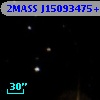 2MASS J15093475+5320252
