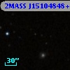 2MASS J15104848+4041483