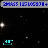 2MASS J15105970+6513269