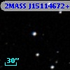 2MASS J15114672+0004326