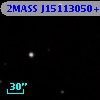 2MASS J15113050+0904021