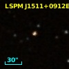 LSPM J1511+0912E
