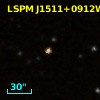2MASS J15113304+0912237