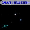 2MASS J15113258+3719136