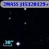 2MASS J15120129+0134356