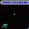 2MASS J15145640+3933515