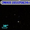 2MASS J15175624+1051464