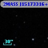 2MASS J15173316+2607299