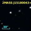 2MASS J15180043+0702335