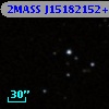 2MASS J15182152+0957500