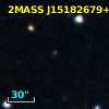 2MASS J15182679+2253152