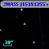2MASS J15181355+3913049