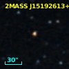 2MASS J15192613+0153284