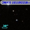 2MASS J15195550+1744498