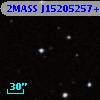 2MASS J15205257+0309202