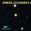 2MASS J15204853+2453477