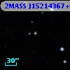 2MASS J15214367+2509133