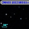 2MASS J15210311+3924167