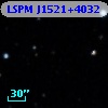 LSPM J1521+4032
