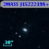 2MASS J15222198+0032070
