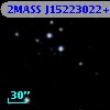 2MASS J15223022+0645493