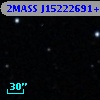 2MASS J15222691+0733088