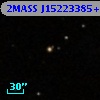 2MASS J15223385+1322526
