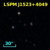 LSPM J1523+4049